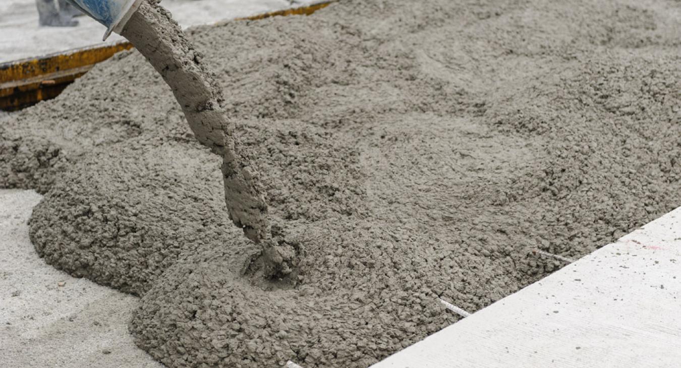 Approvisionnement du béton